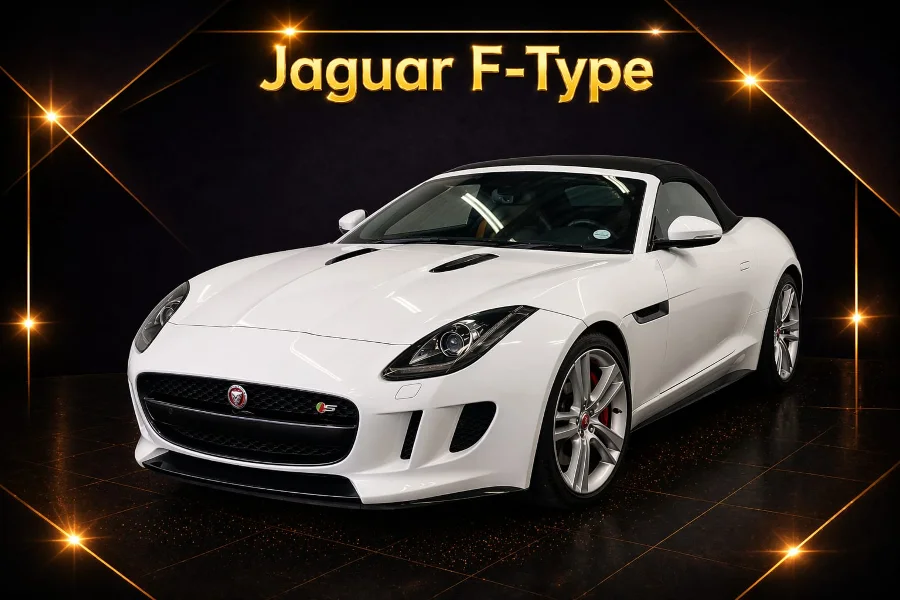 Used 2014 Jaguar F-Type convertible - Gibbor Motors Used 2014 Jaguar F-Type convertible - Gibbor Motors