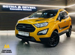 Used 2022 Ford EcoSport 1.5 Ambiente auto Used 2022 Ford EcoSport 1.5 Ambiente auto