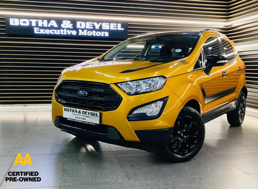 Used 2022 Ford EcoSport 1.5 Ambiente auto - BOTHA AND DEYSEL EXECUTIVE MOTORS Used 2022 Ford EcoSport 1.5 Ambiente auto - BOTHA AND DEYSEL EXECUTIVE MOTORS