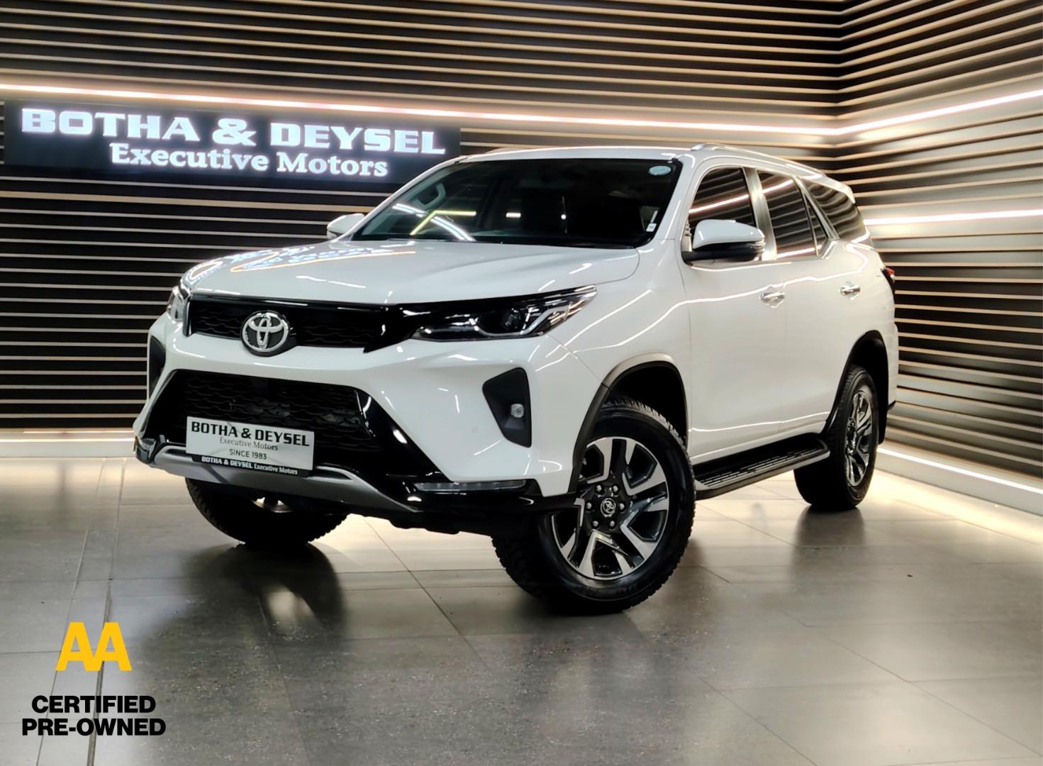 Used 2023 Toyota Fortuner 2.4GD-6 auto