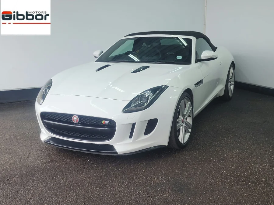 Used 2014 Jaguar F-Type convertible - Gibbor Motors Used 2014 Jaguar F-Type convertible - Gibbor Motors