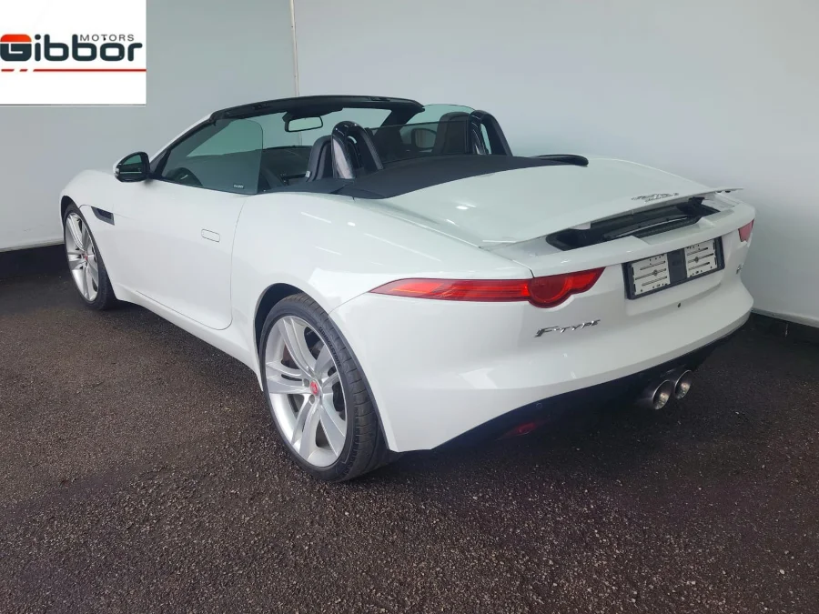 Used 2014 Jaguar F-Type convertible - Gibbor Motors Used 2014 Jaguar F-Type convertible - Gibbor Motors