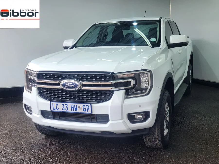 Used 2023 Ford Ranger 2.0 SiT double cab XLT - Gibbor Motors Used 2023 Ford Ranger 2.0 SiT double cab XLT - Gibbor Motors