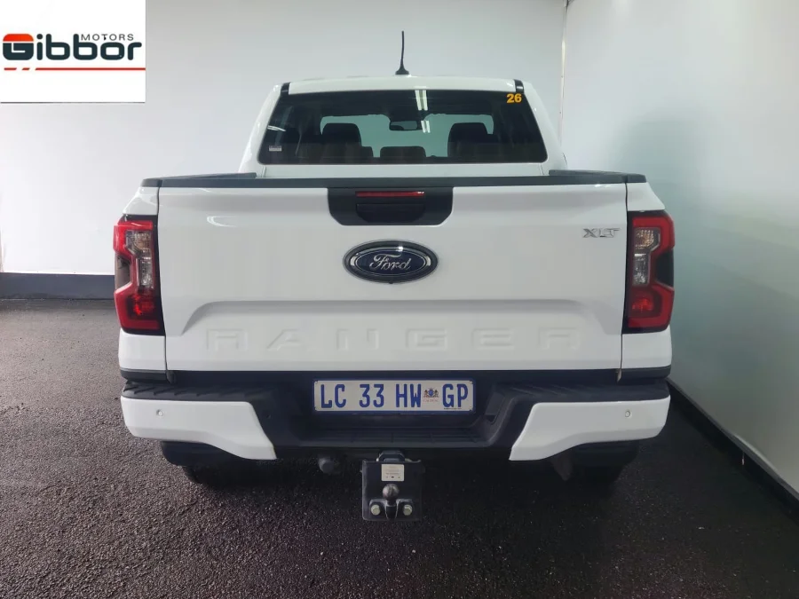Used 2023 Ford Ranger 2.0 SiT double cab XLT - Gibbor Motors Used 2023 Ford Ranger 2.0 SiT double cab XLT - Gibbor Motors