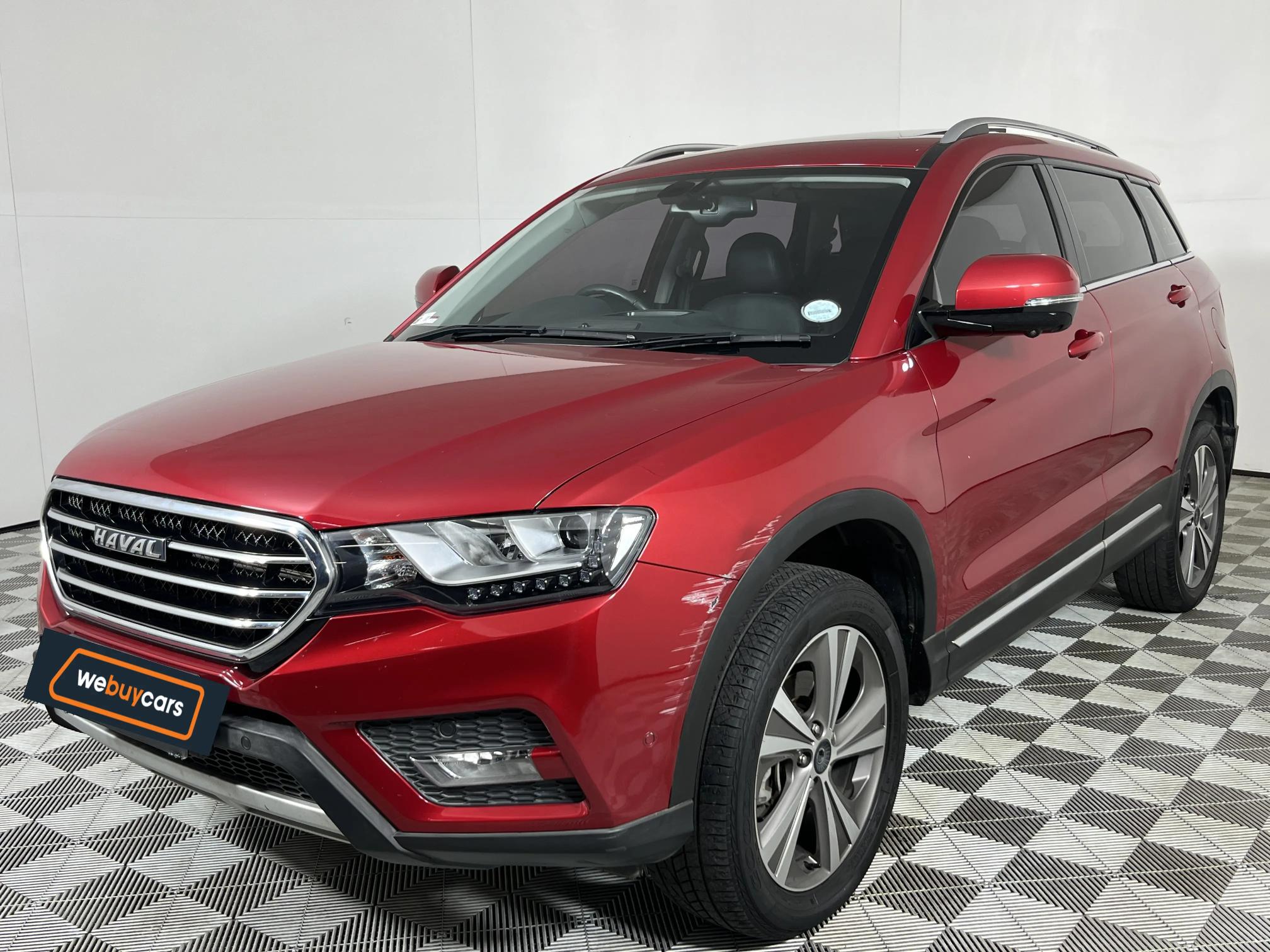 Used 2020 Haval H6 C 2.0T Luxury auto