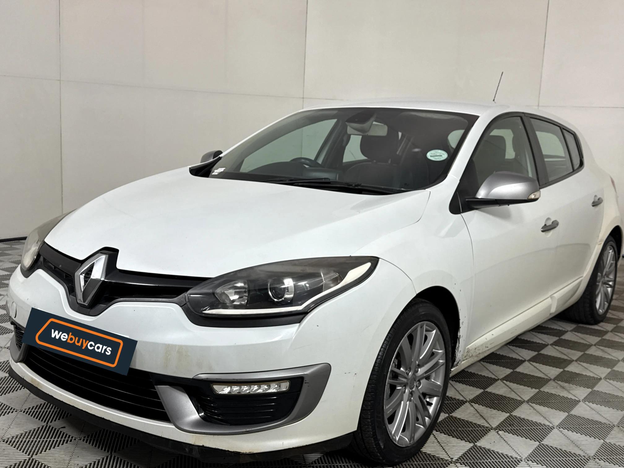 Used 2015 Renault Megane 1.4TCe GT Line