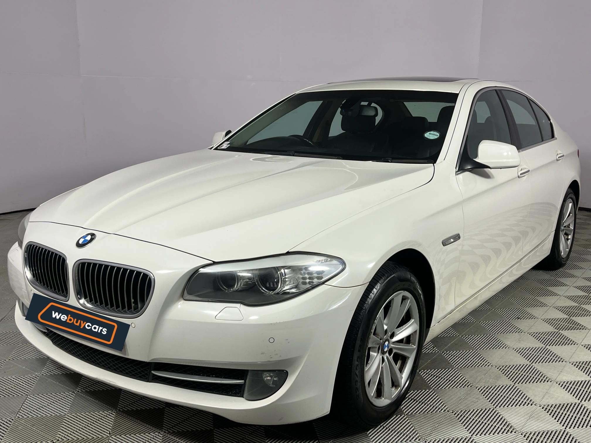 Used 2011 BMW 5 Series 523i