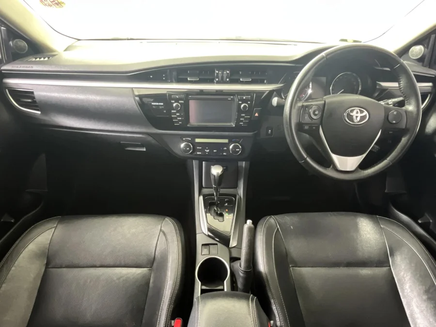 Used 2015 Toyota Corolla 1.8 Exclusive auto - WeBuyCars  Witbank