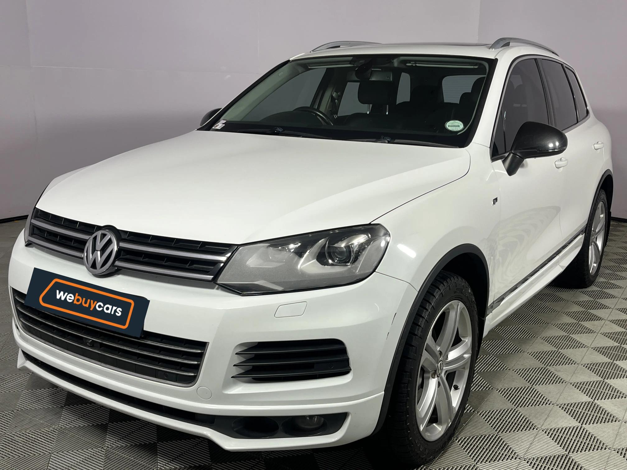 Used 2014 Volkswagen Touareg V6 TDI