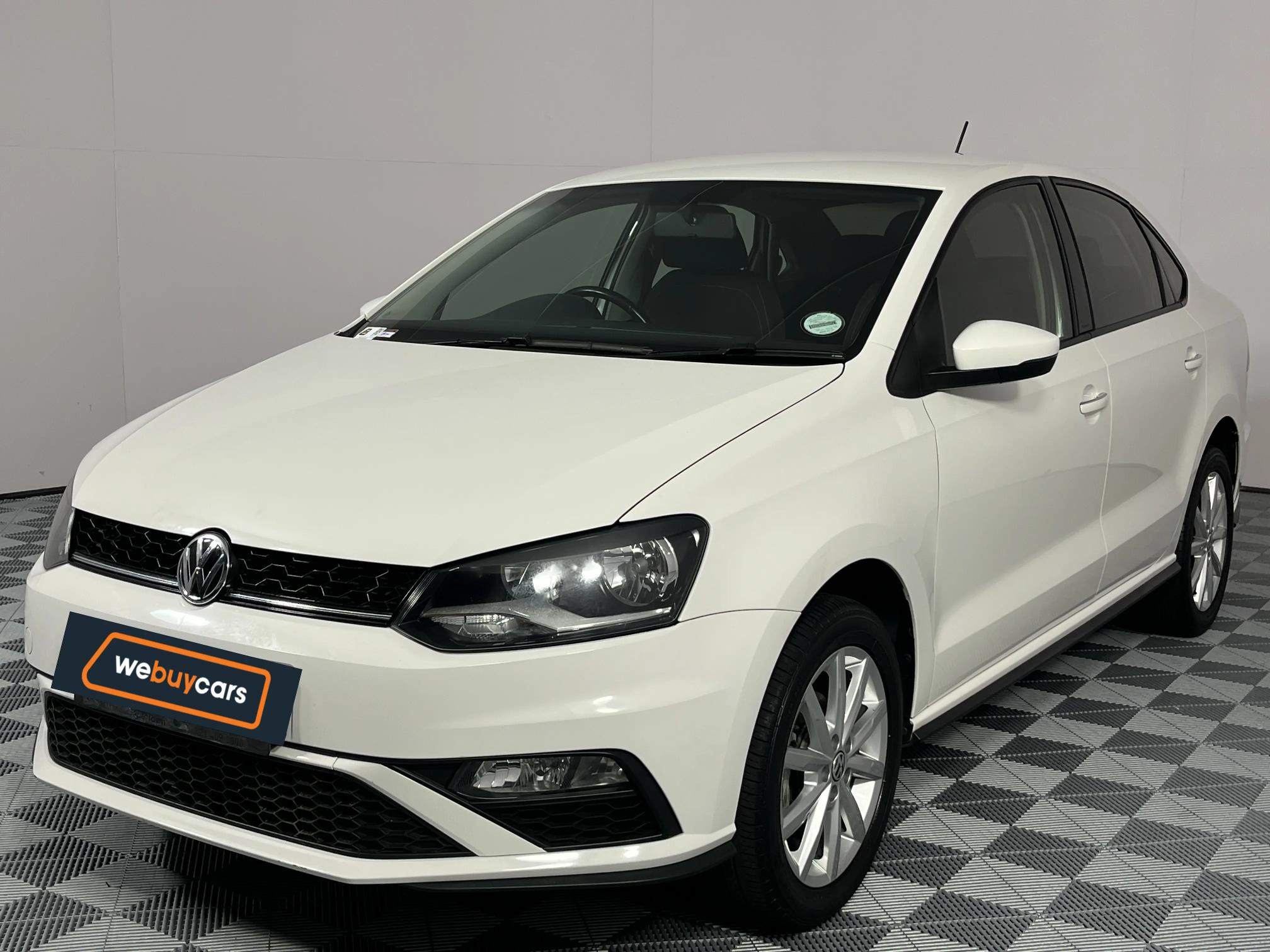 Used 2021 Volkswagen Polo sedan 1.6 Comfortline auto
