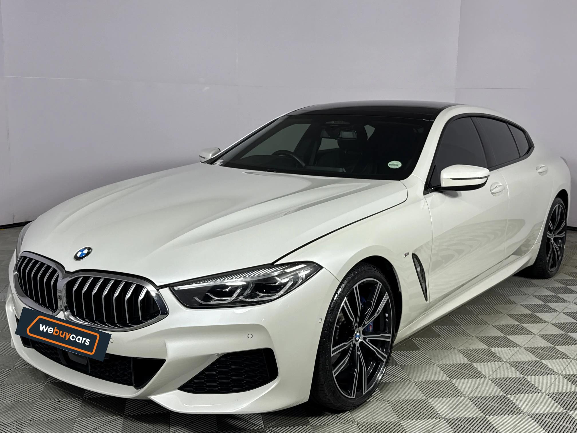 Used 2019 BMW 8 Series 840d xDrive Gran Coupe M Sport