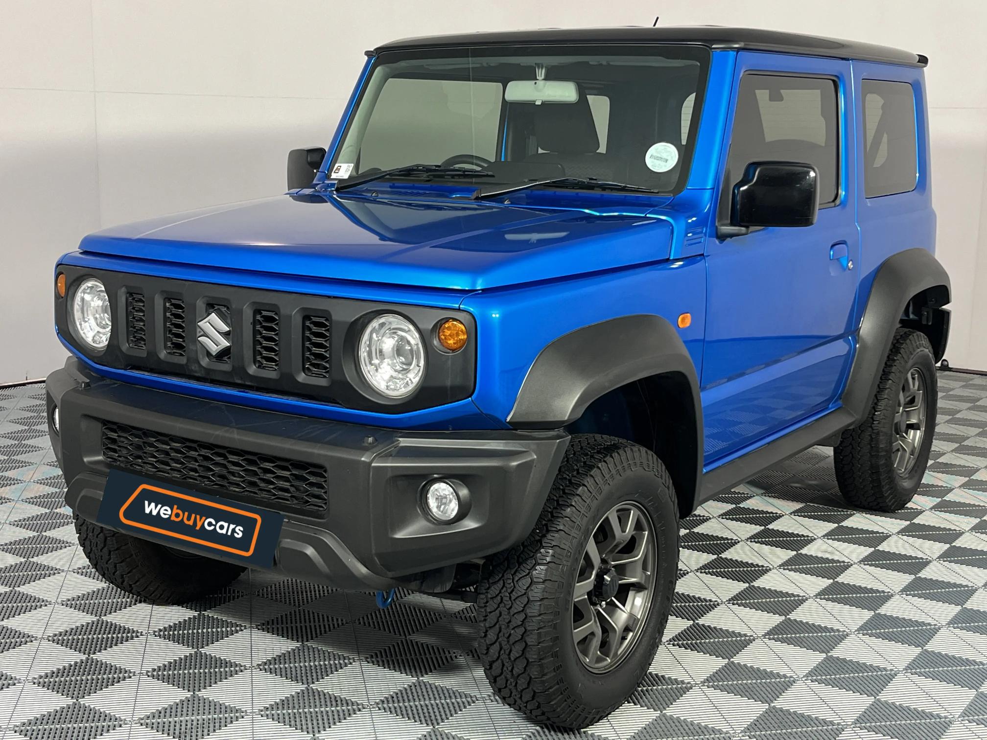 Used 2021 Suzuki Jimny 1.5 GLX AllGrip 3-door manual