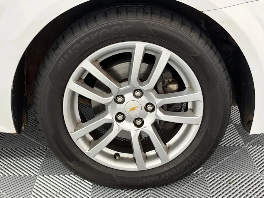 Used 2015 Chevrolet Sonic sedan 1.6 LS - WeBuyCars Brackenfell Cape Town