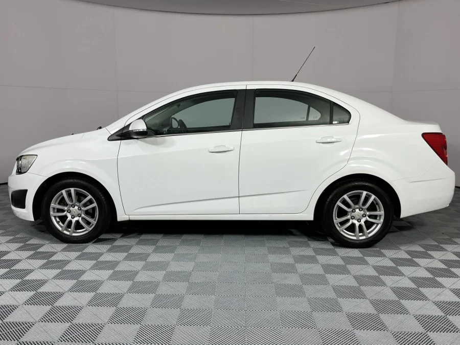 Used 2015 Chevrolet Sonic sedan 1.6 LS - WeBuyCars Brackenfell Cape Town