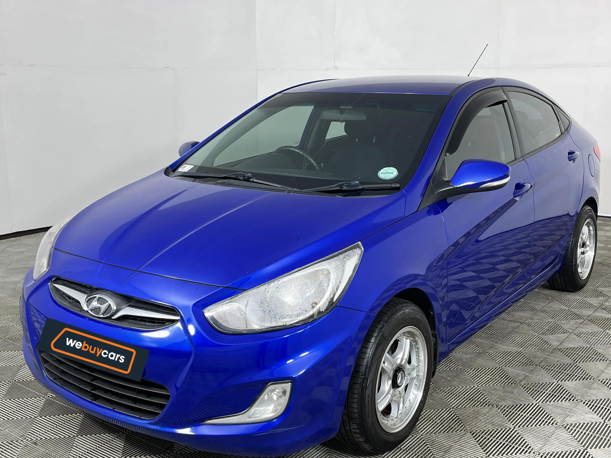 Used 2014 Hyundai Accent sedan 1.6 Fluid auto