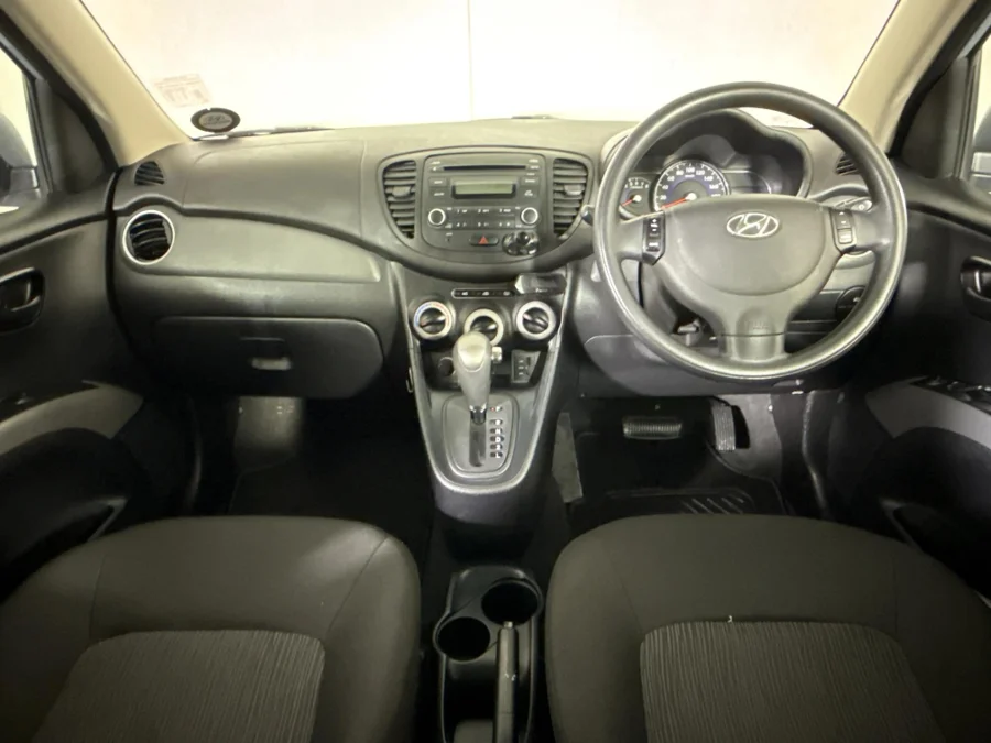 Used 2012 Hyundai i10 1.25 Fluid auto - WeBuyCars Midstream
