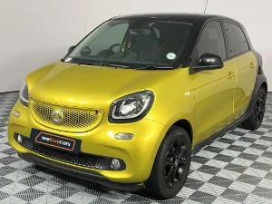 Used 2017 smart forfour 52kW passion