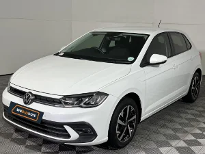 Used 2025 Volkswagen Polo hatch 1.0TSI Life manual