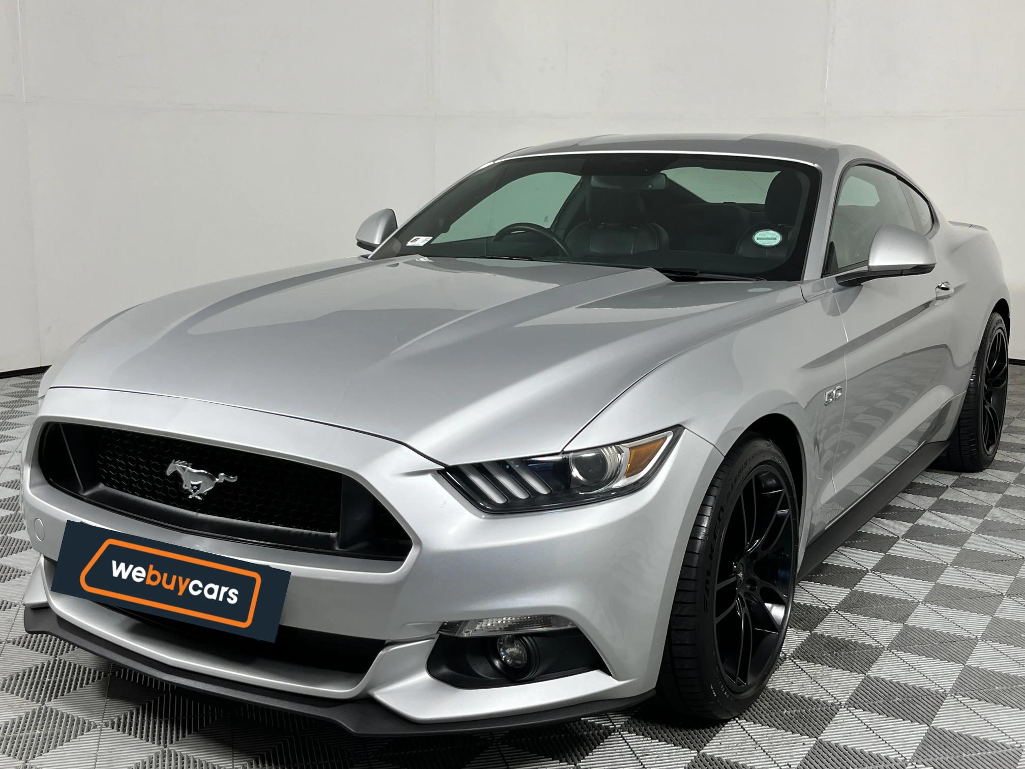Used 2018 Ford Mustang 5.0 GT fastback auto
