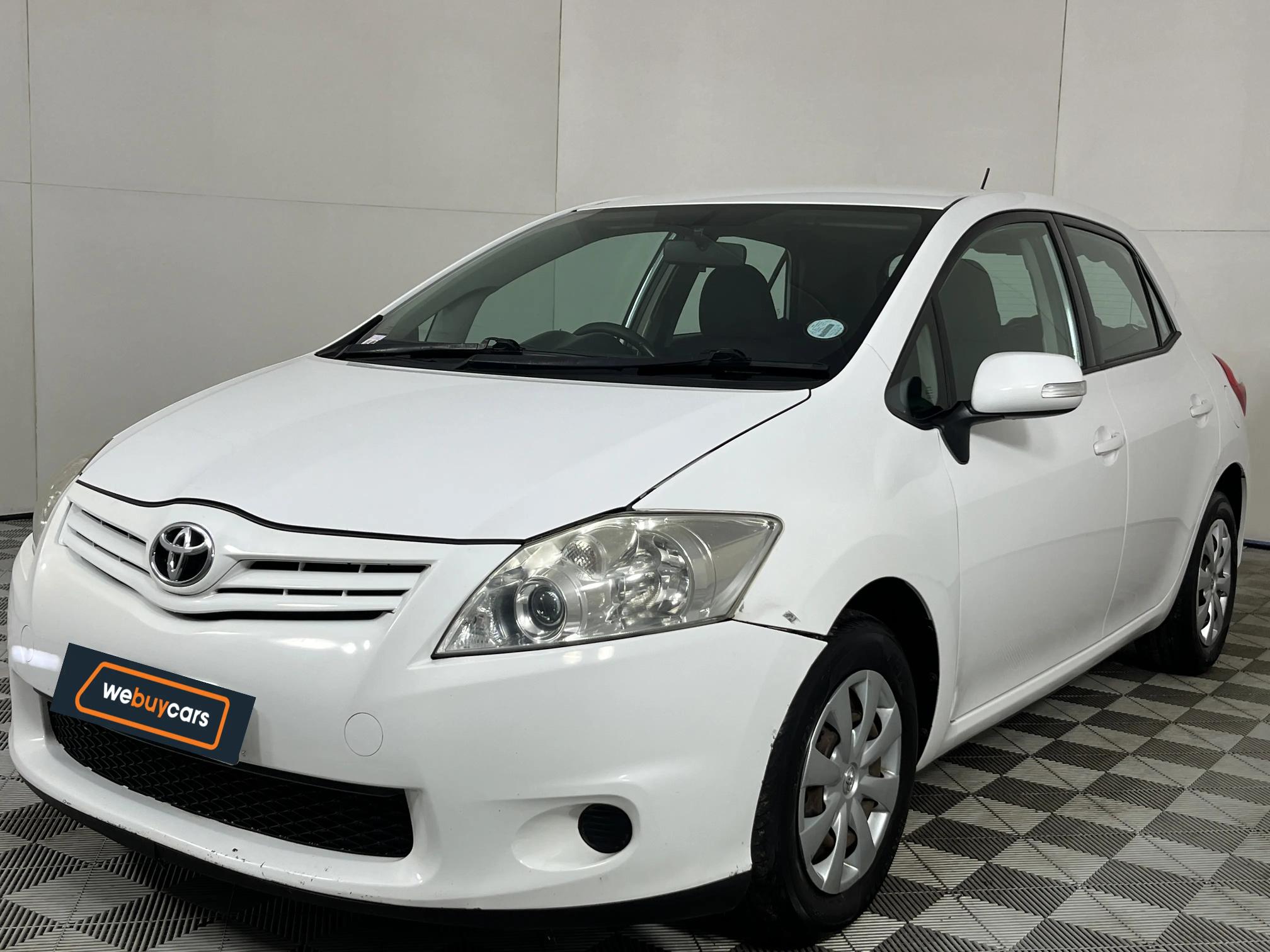 Used 2011 Toyota Auris 1.3 X