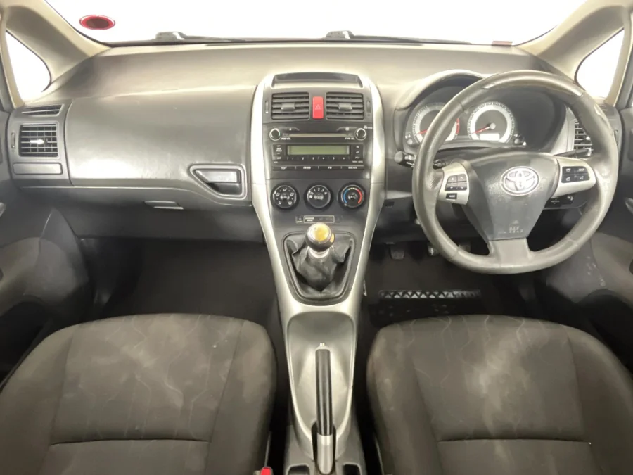 Used 2011 Toyota Auris 1.3 X - WeBuyCars Polokwane