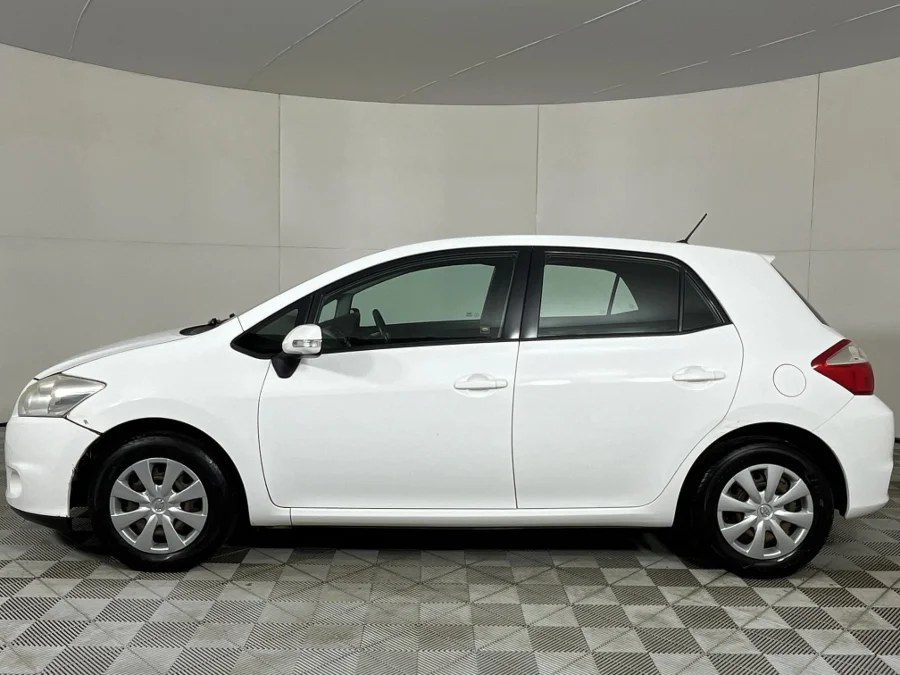 Used 2011 Toyota Auris 1.3 X - WeBuyCars Polokwane