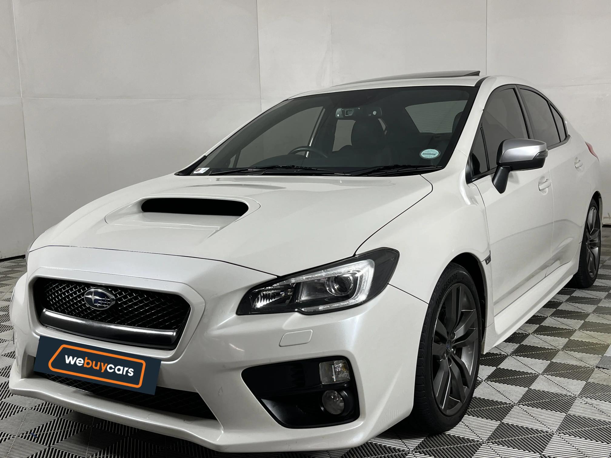 Used 2017 Subaru WRX Premium auto
