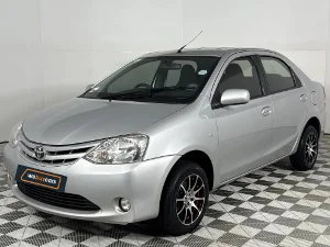 Used 2013 Toyota Etios sedan 1.5 Sprint