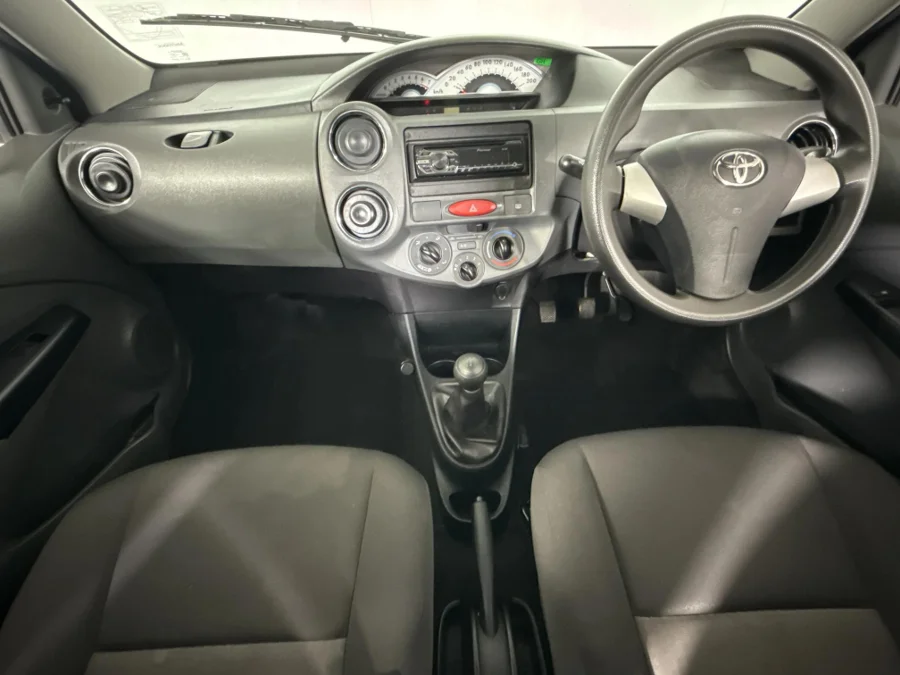 Used 2013 Toyota Etios sedan 1.5 Sprint - WeBuyCars Germiston