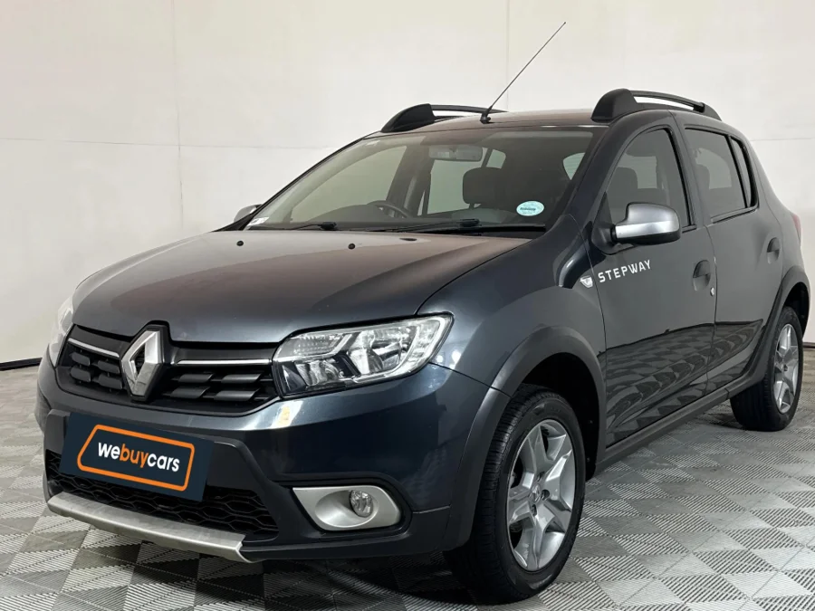 Used 2018 Renault Sandero 66kW turbo Stepway Expression - WeBuyCars JHB South Used 2018 Renault Sandero 66kW turbo Stepway Expression - WeBuyCars JHB South