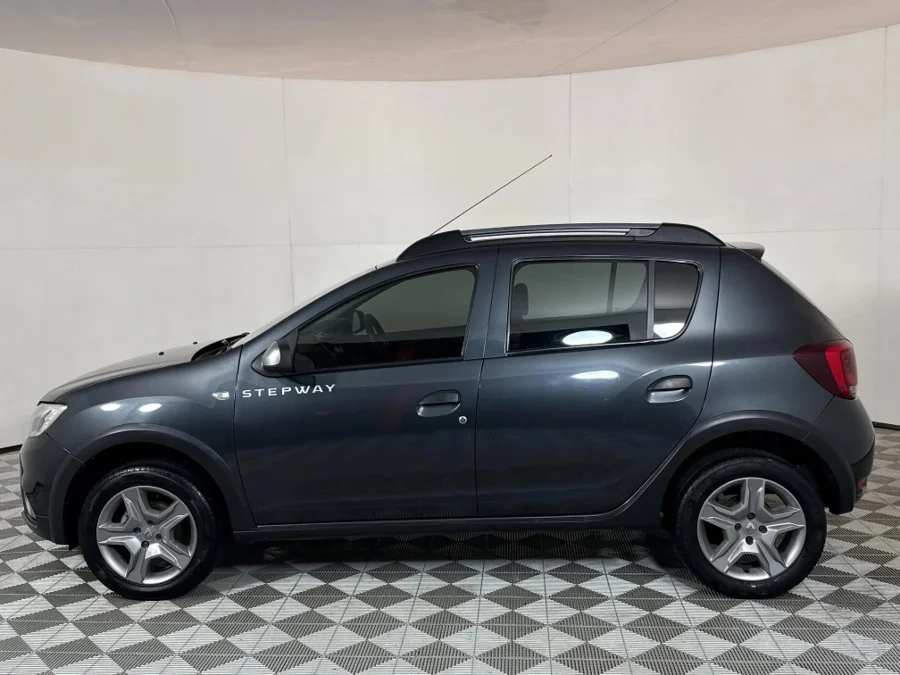 Used 2018 Renault Sandero 66kW turbo Stepway Expression - WeBuyCars JHB South Used 2018 Renault Sandero 66kW turbo Stepway Expression - WeBuyCars JHB South