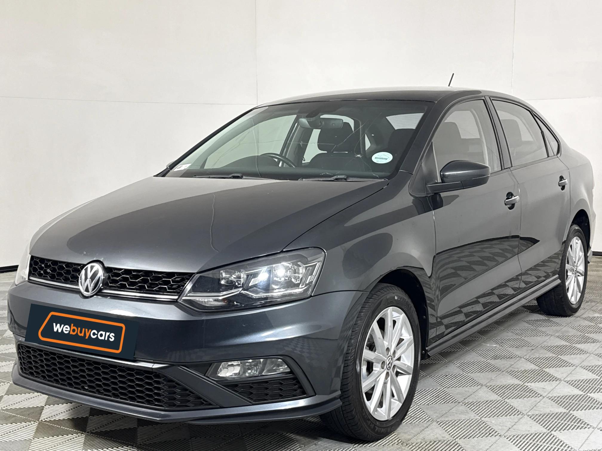 Used 2021 Volkswagen Polo sedan 1.6 Comfortline auto