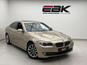 Used 2012 BMW 5 Series 520i