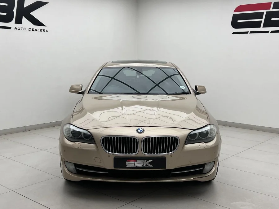 Used 2012 BMW 5 Series 520i - EBK Auto