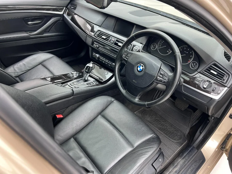Used 2012 BMW 5 Series 520i - EBK Auto
