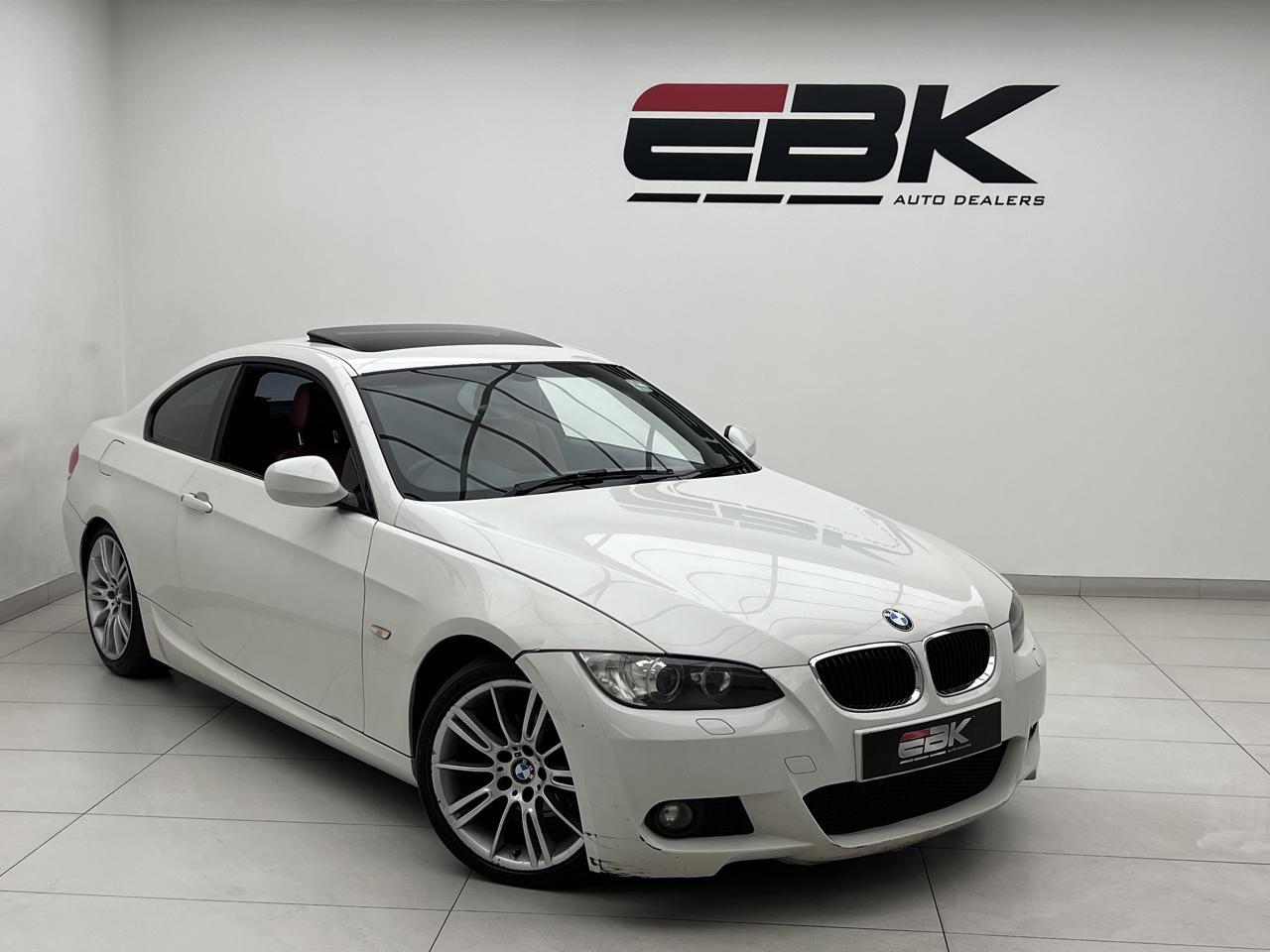 Used 2010 BMW 3 Series 320i coupe M Sport