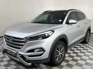 Used 2017 Hyundai Tucson 2.0 Elite