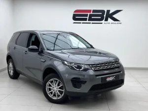 Used 2016 Land Rover Discovery Sport SE SD4