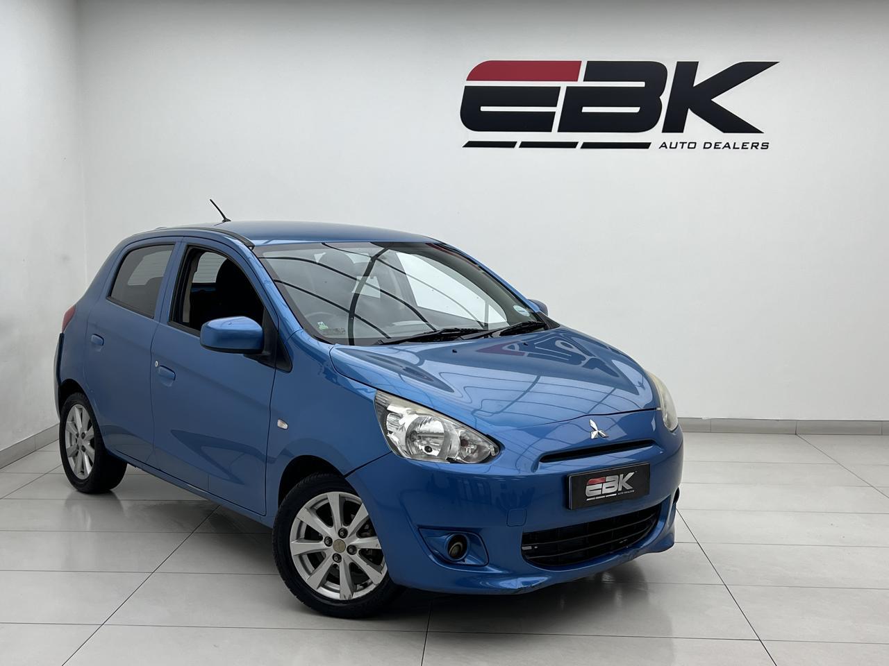 Used 2016 Mitsubishi Mirage 1.2 GLX