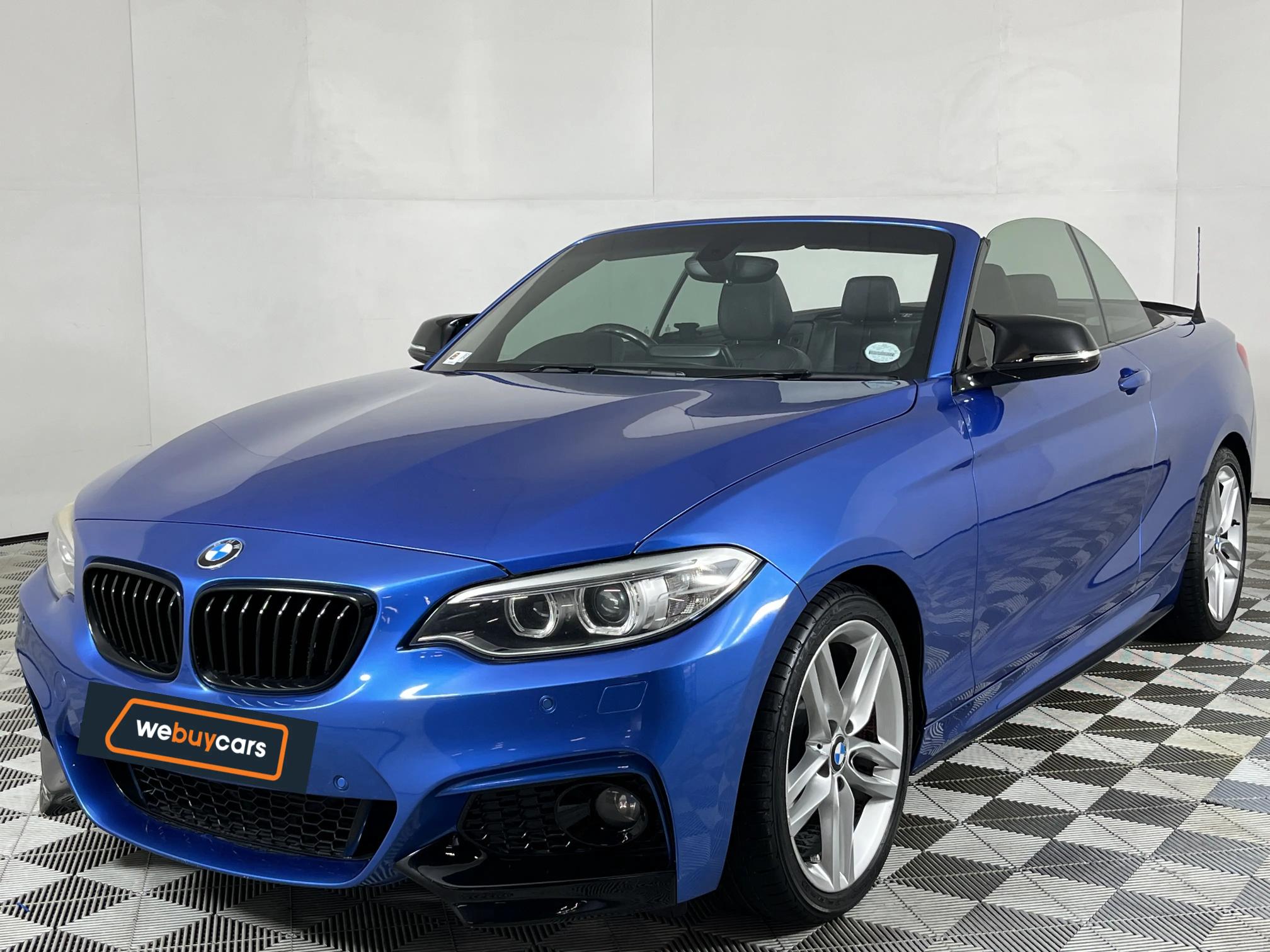 Used 2015 BMW 2 Series 228i convertible M Sport auto