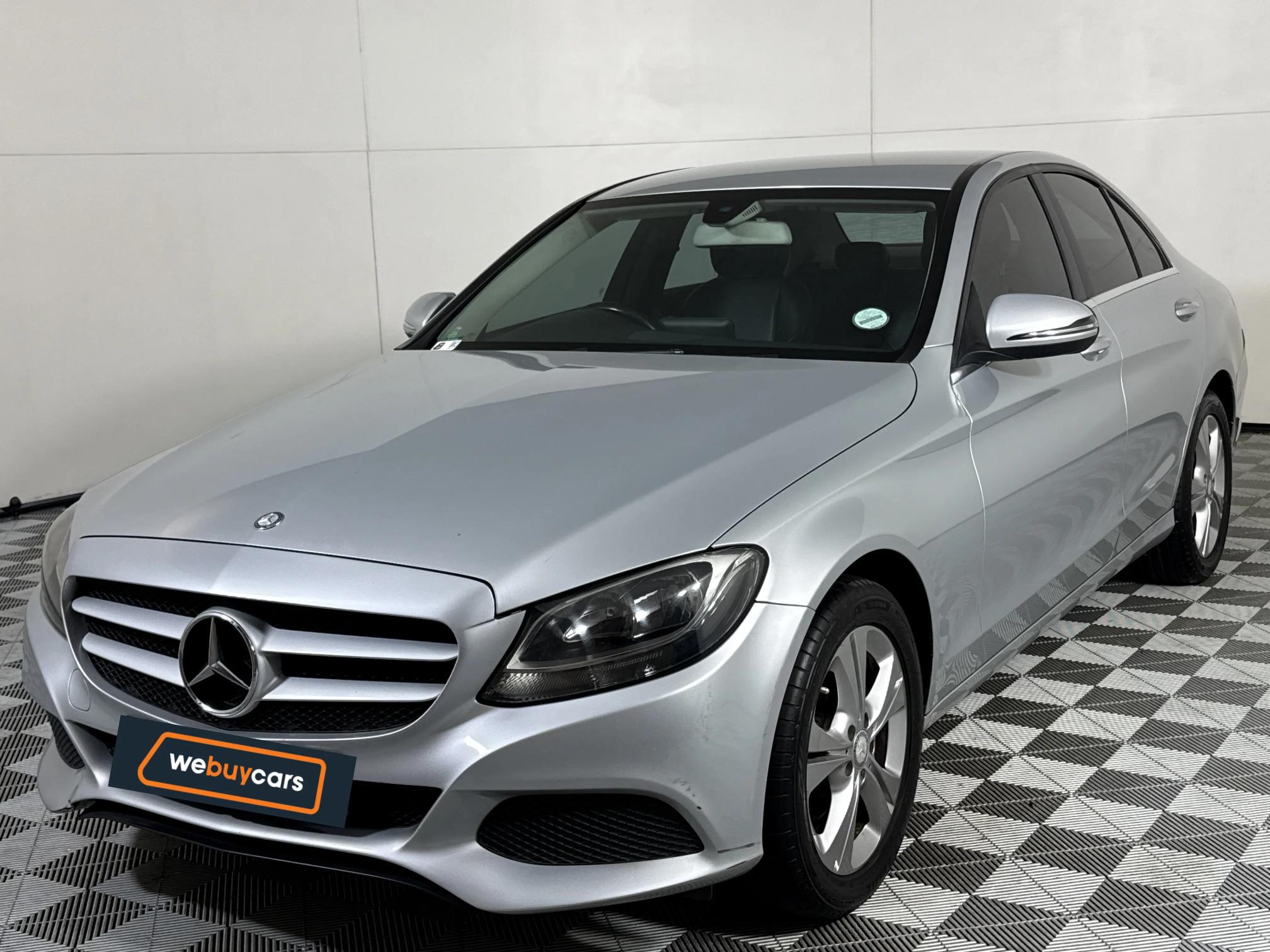 Used 2015 Mercedes-Benz C-Class C200 auto