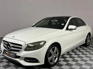 Used 2015 Mercedes-Benz C-Class C180 auto