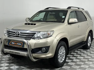 Used 2013 Toyota Fortuner 3.0D-4D Limited auto