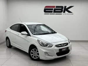 Used 2013 Hyundai Accent sedan 1.6 Fluid auto