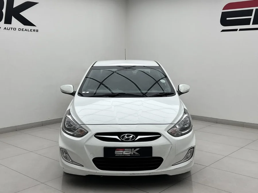 Used 2013 Hyundai Accent sedan 1.6 Fluid auto - EBK Auto