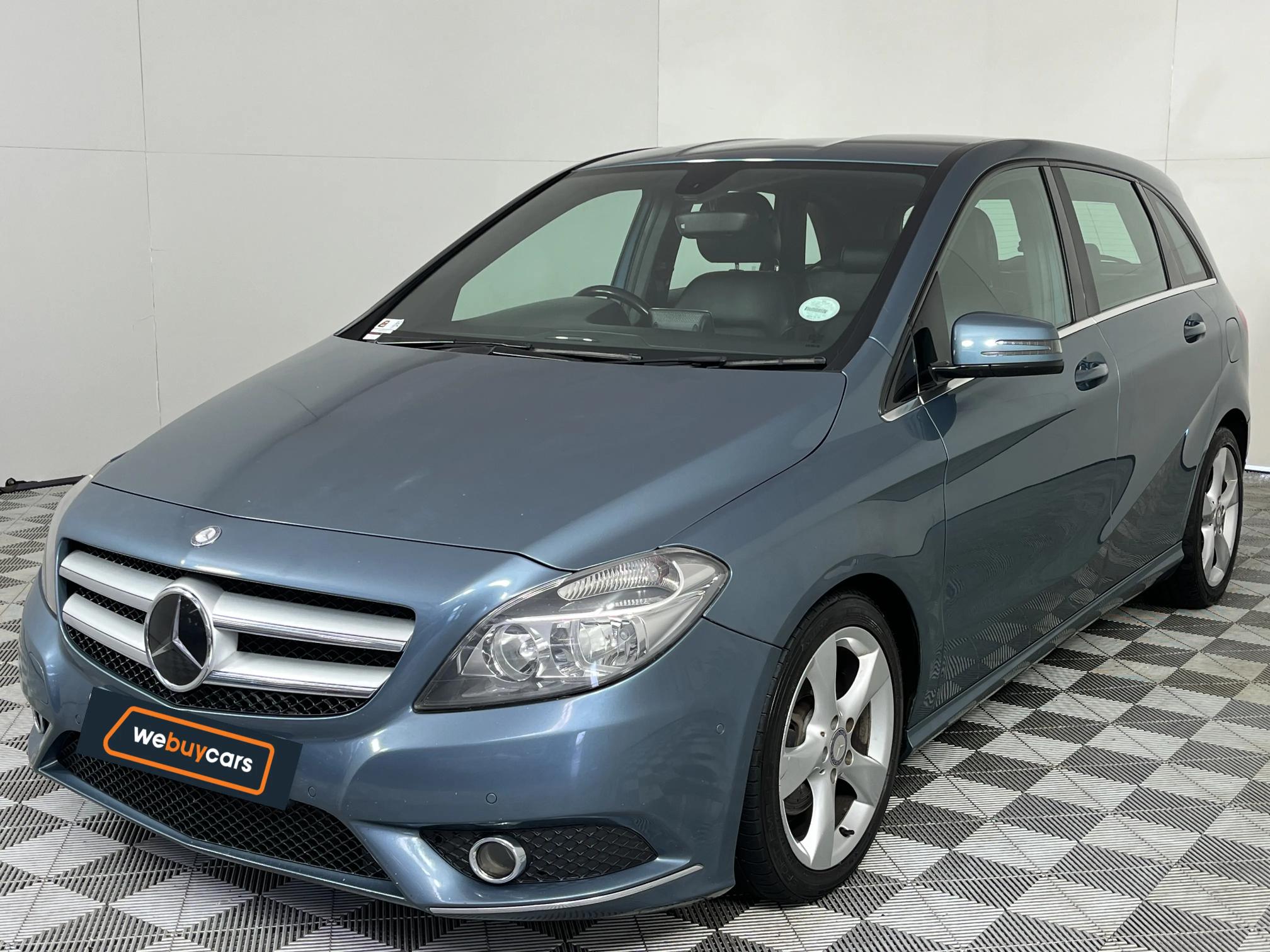 Used 2013 Mercedes-Benz B-Class B180CDI auto