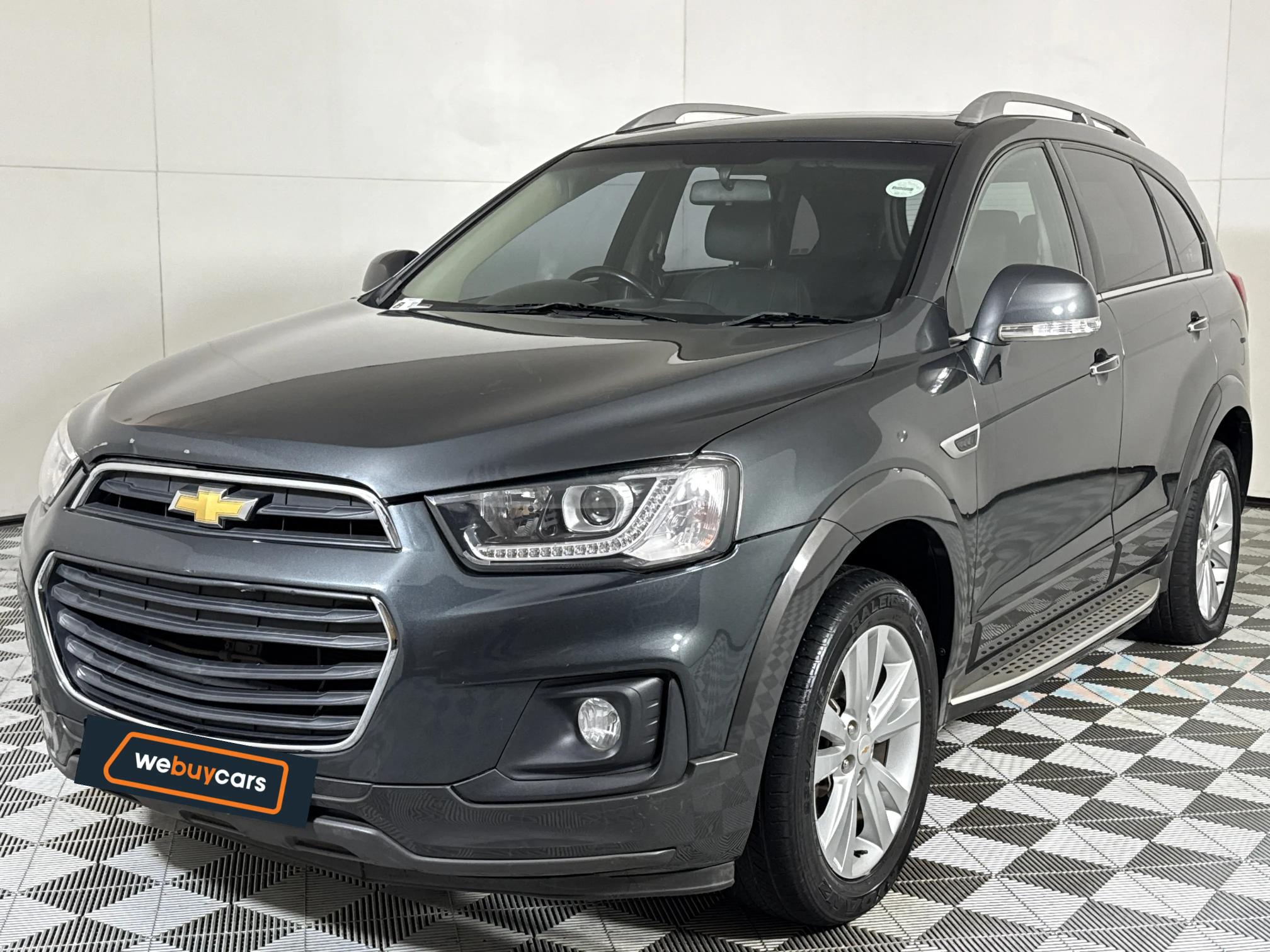 Used 2016 Chevrolet Captiva 2.2D LT