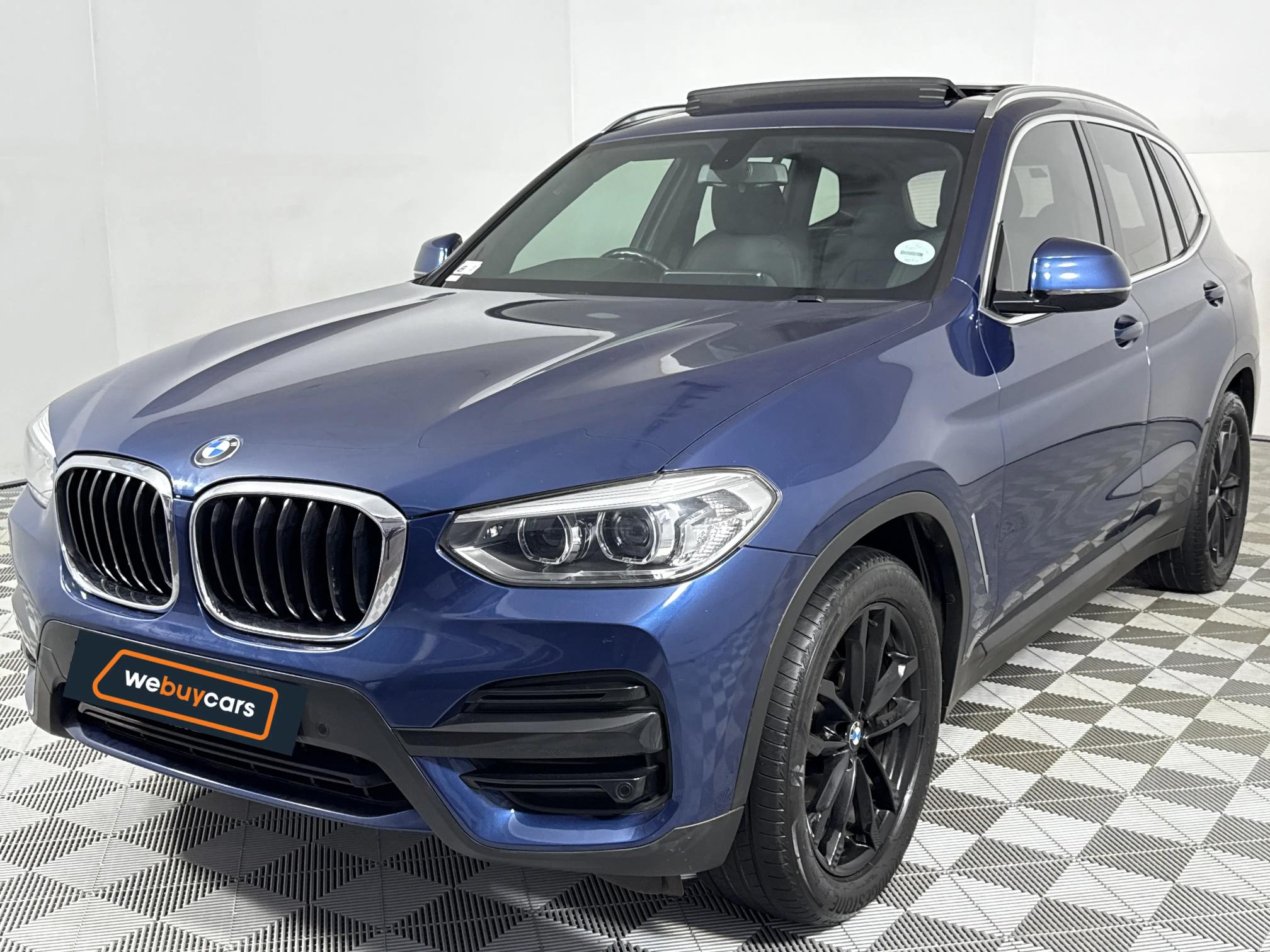 Used 2019 BMW X3 xDrive20d