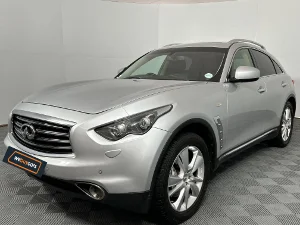 Used 2012 Infiniti QX70 3.0d GT