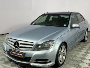 Used 2013 Mercedes-Benz C-Class C200 Avantgarde auto